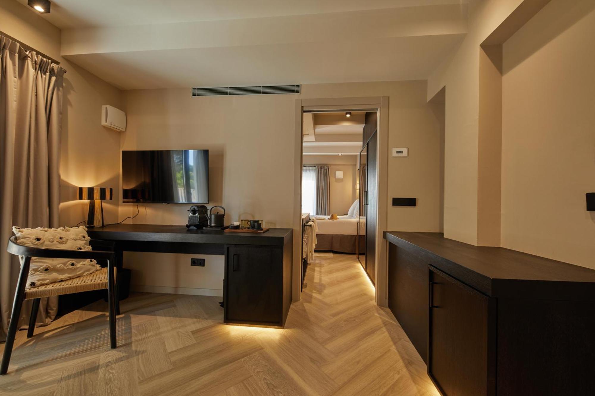 Suite Junior con balcón